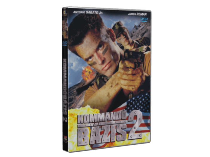 Kommandóbázis 2. (DVD)