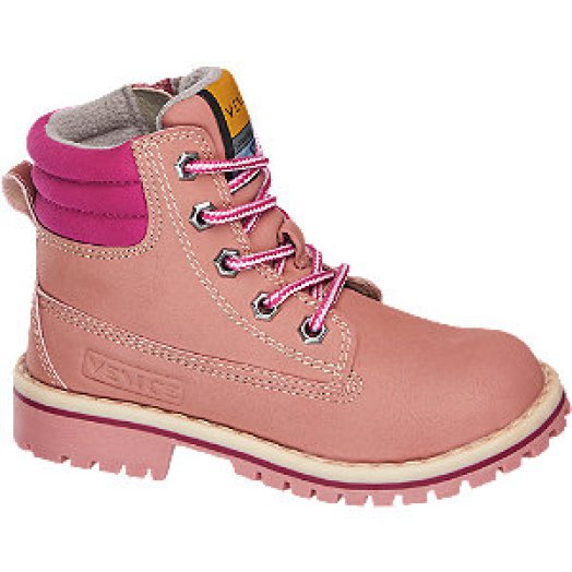 Pink lány bakancs