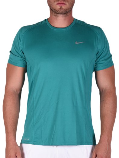 Mens Nike Dry Miler Running Top