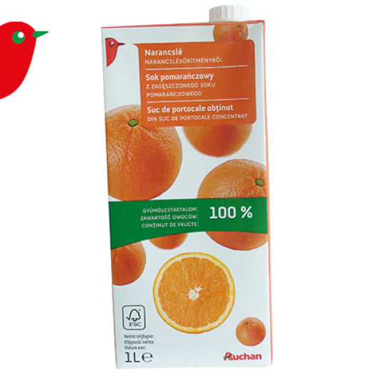 100% narancslé