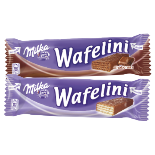 Wafelini kétféle