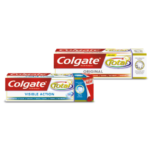 Total fogkrém többféle