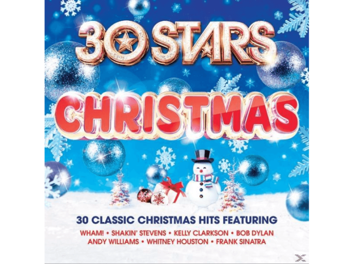 30 Stars - Christmas CD