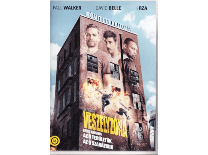 Veszélyzóna DVD
