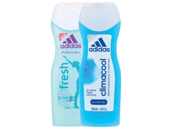 Adidas tusfürdő