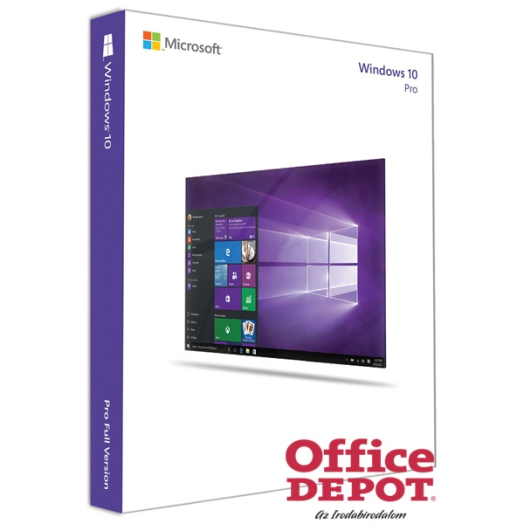 Microsoft Windows 10 Home 32/64-bit ENG 1 Felhasználó USB - Dobozos operációs rendszer szoftver