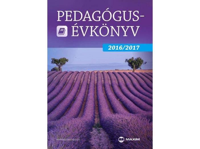 Pedagógusévkönyv 2016/2017