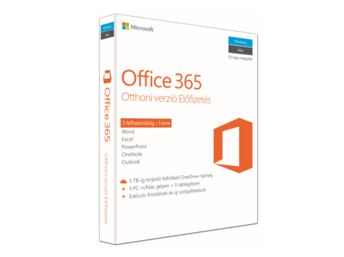 Office 365 - Otthoni prémium verzió PC