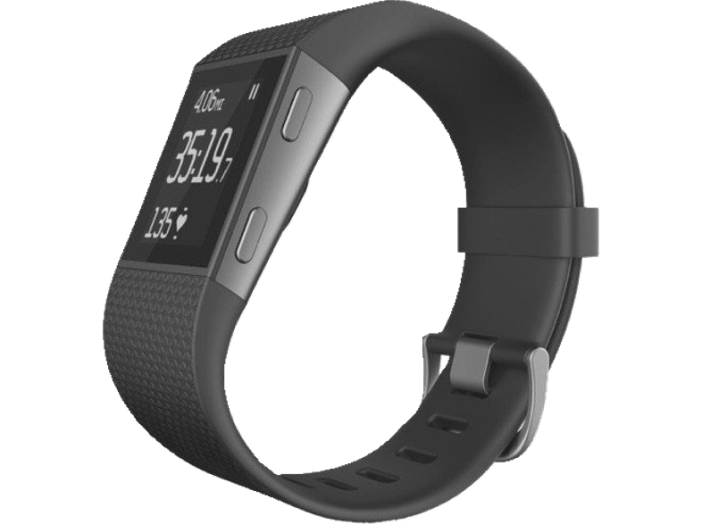 Surge Fitness Superwatch, fekete (S méret)
