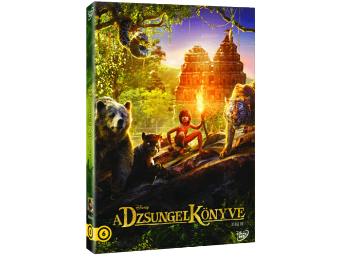 A dzsungel könyve O-ringgel (DVD)
