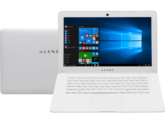 Slimnote 14 notebook (14" IPS/Intel Atom/2GB/32GB/Windows 10)
