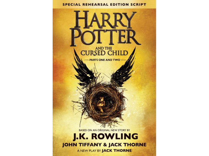 Harry Potter and The Cursed Child Parts I-II.