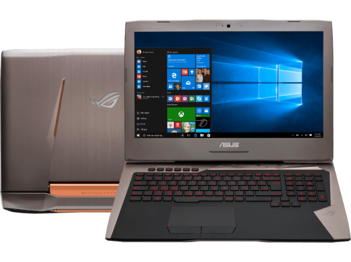 G752VT-GC046D gaming notebook (17,3" Full HD/Core i7/8GB/1TB/GTX970 3GB VGA/DOS)
