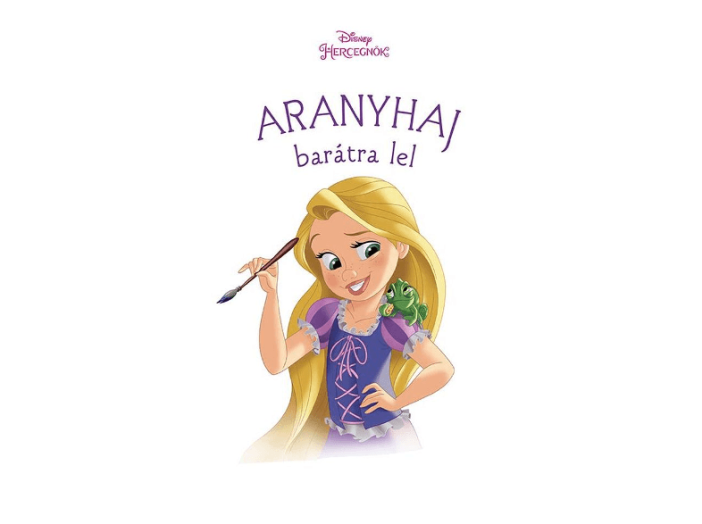 Disney új történetek: Aranyhaj