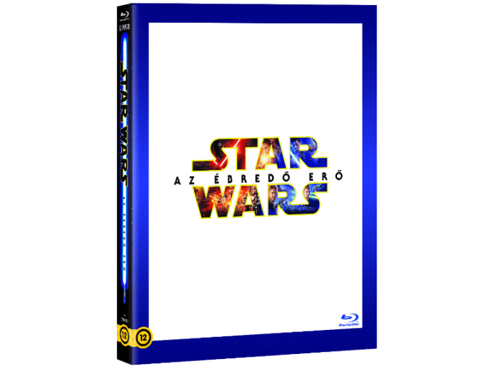 Star Wars - Az Ébredő Erő (fehér borító) Blu-ray