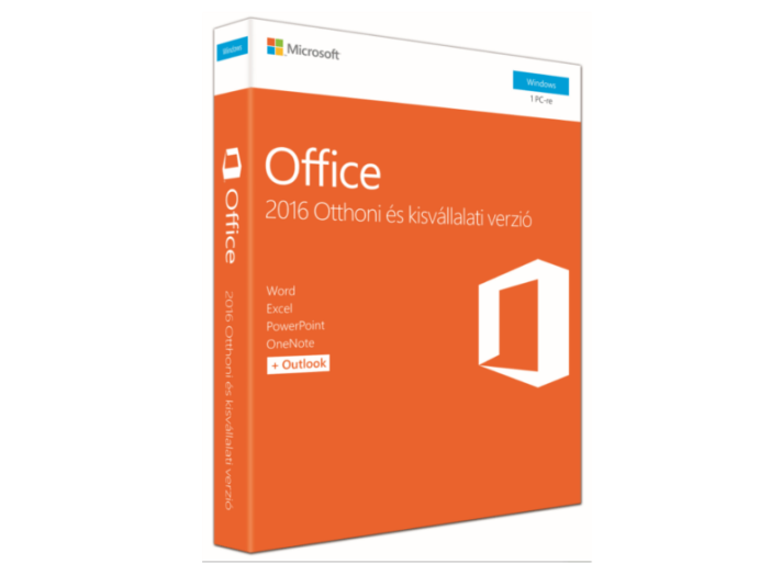 Office 2016 Otthoni és kisvállalati verzió PC