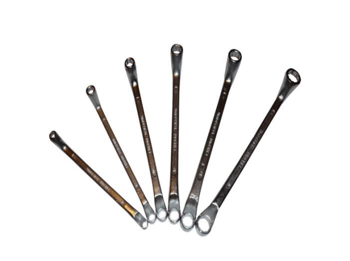 6038 Csillagkulcs készlet, CRV, 6 db-os, 6-17mm