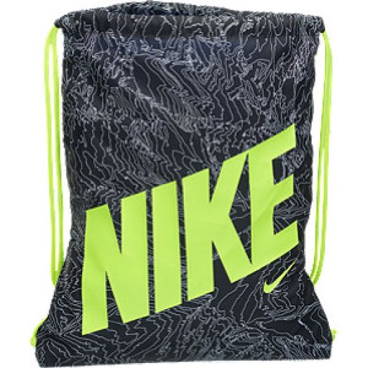 Fekete YA GRAPHIC GYMSACK tornazsák