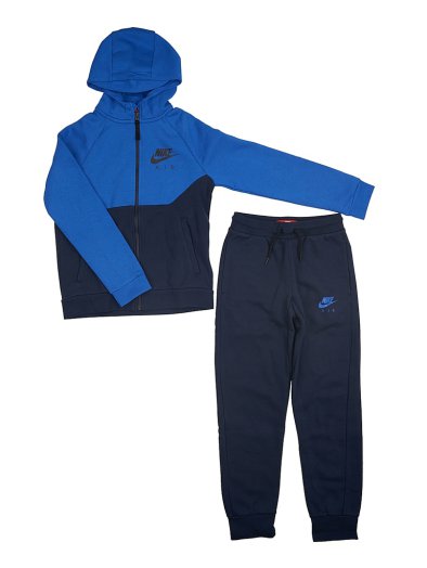 Boys Nike Sportswear Warm-Up Track Suit