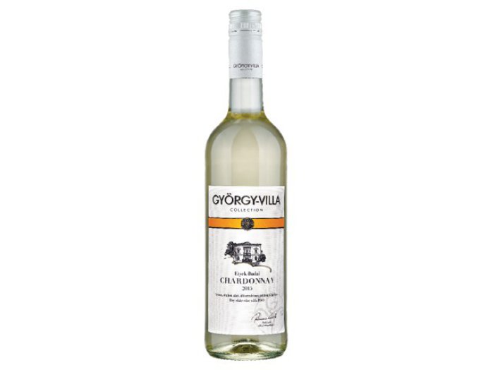 György-Villa Chardonnay, Irsai Olivér vagy Zöld Veltelini