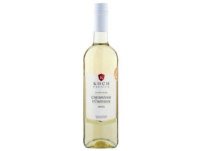 Koch Prémium Chardonnay, Cserszegi Fűszeres vagy Irsai Olviér