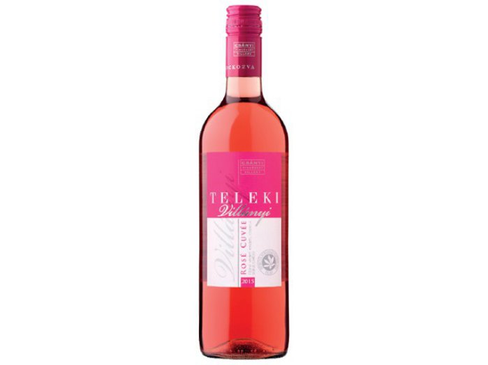 Teleki Rosé Cuvée