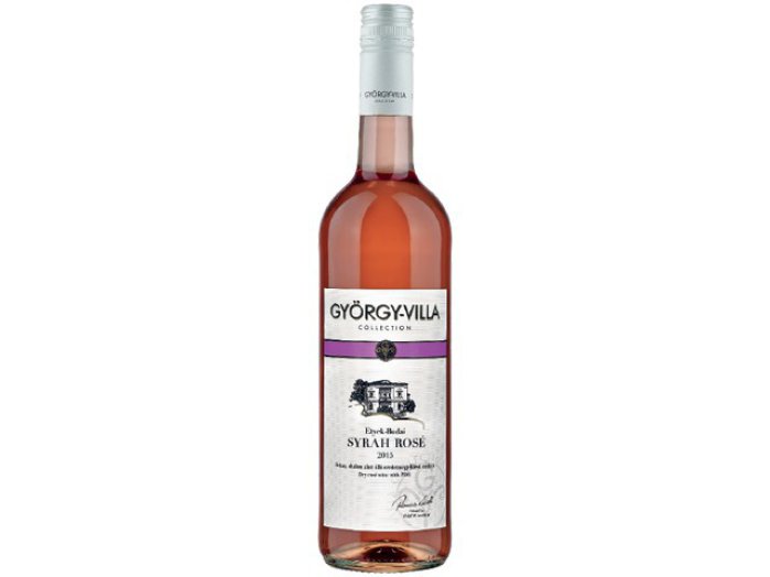 György-Villa Syrah Rosé