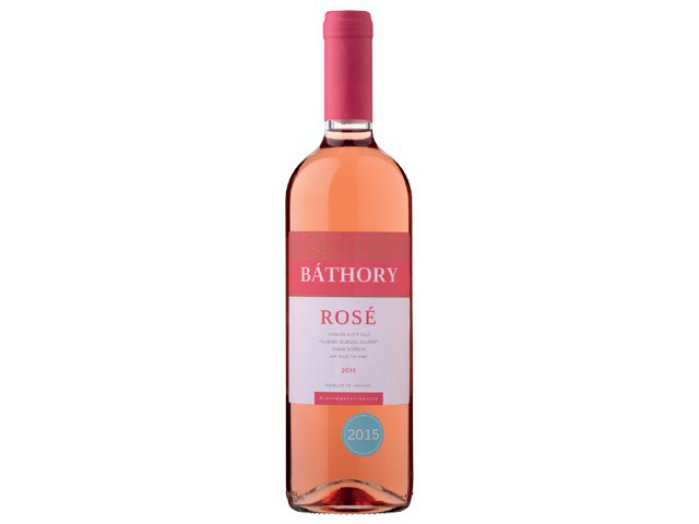 Báthory Rosé és Olaszrizling
