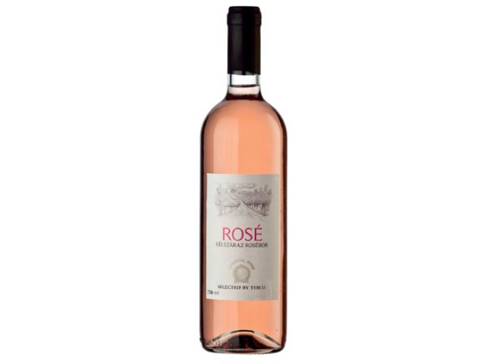Tesco Chardonnay, Muskotály vagy Rosé