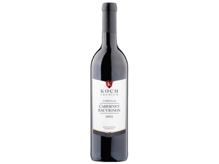 Koch Prémium Cabernet Sauvignon, Kékfrankos, Merlot vagy Kadarka