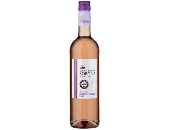 Szent István Korona Dunántúli Cabernet Sauvignon Rosé