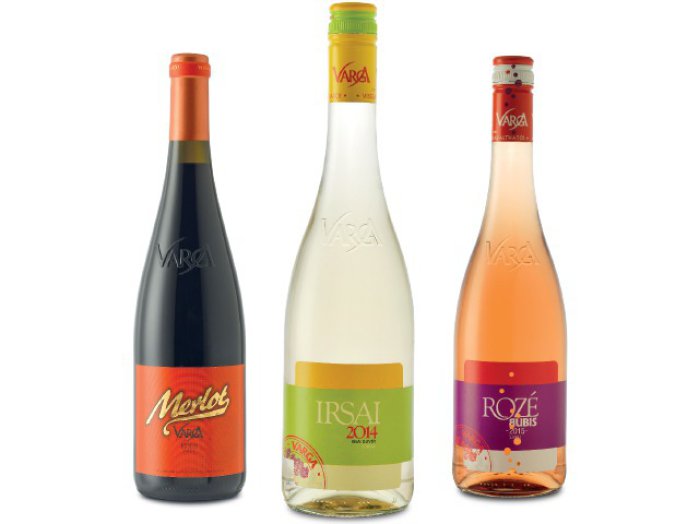 Varga Irsai Olivér, Merlot, Rosé, Bubis Rosé, Juhfark vagy Zweigelt