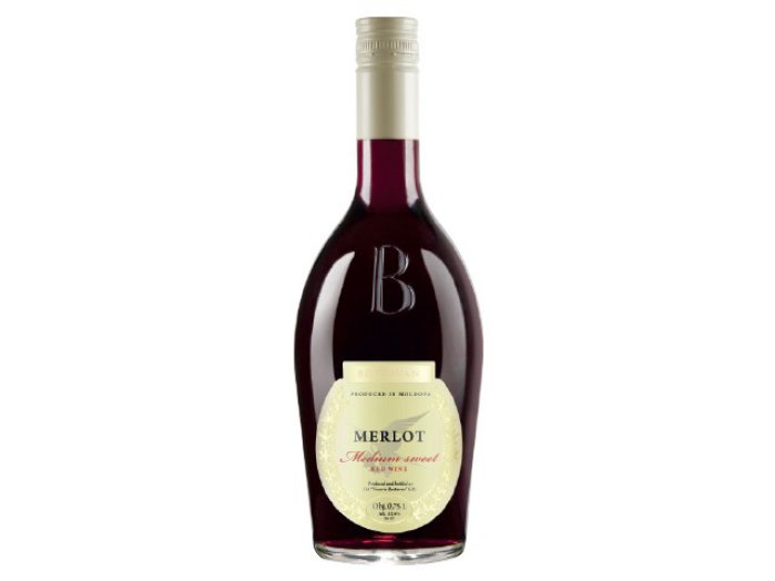Bostavan Merlot vagy Merlot Rosé