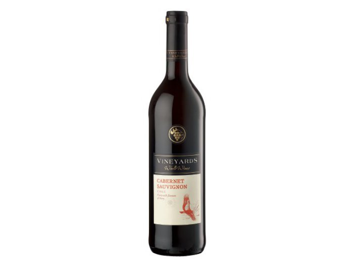 Vineyards Cabernet Sauvignon vagy Shiraz
