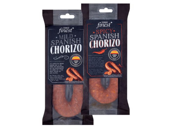 Tesco finest Chorizo