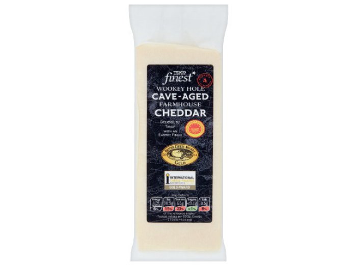 Tesco finest Cave Aged Cheddar