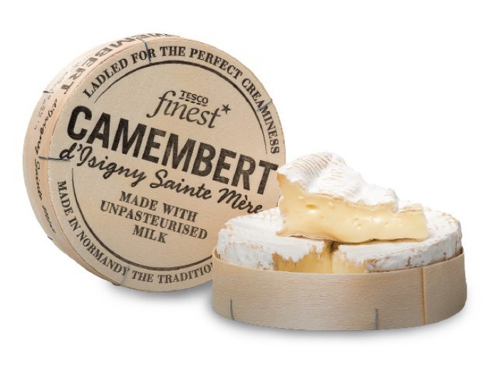 Tesco finest Camembert