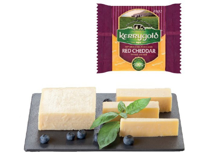 Kerrygold vörös Cheddar sajt