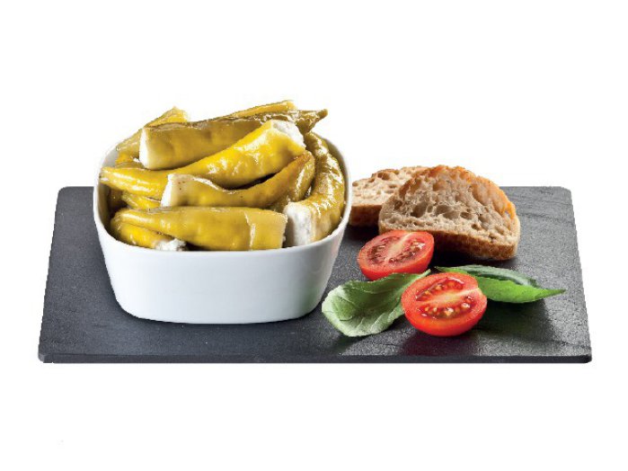 Makedon paprika fetával töltve