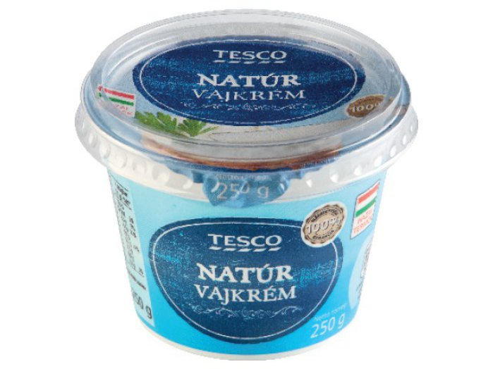 Tesco vajkrém