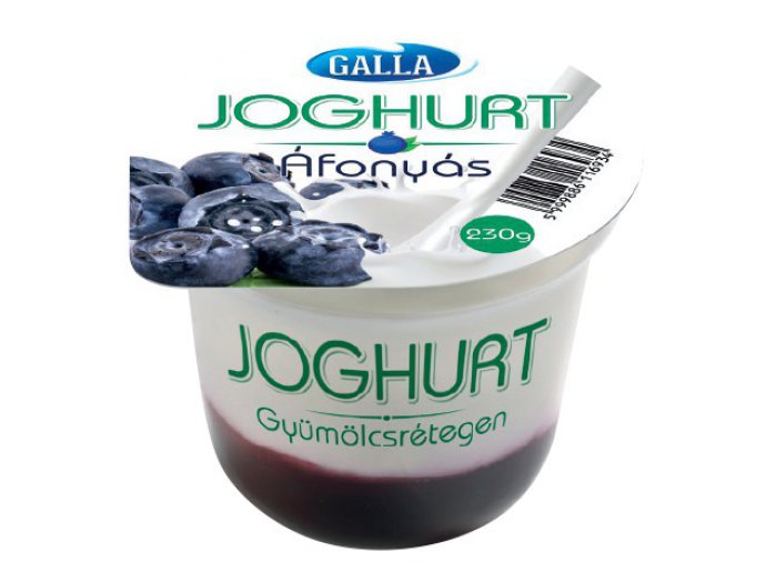 Galla gyümölcsjoghurt