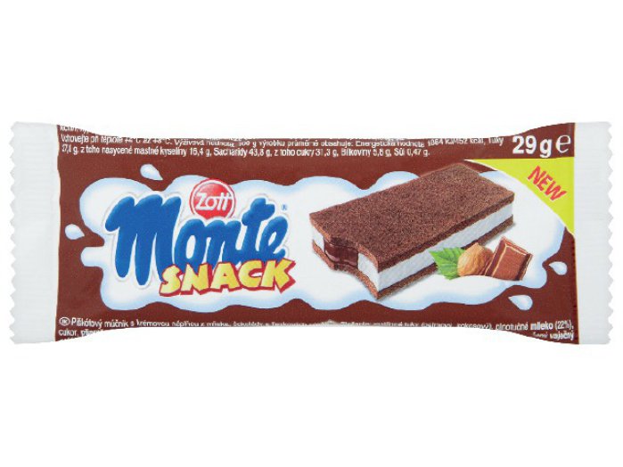 Zott Monte Snack vagy tejdesszert