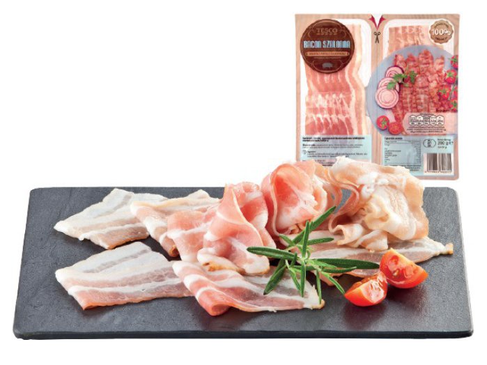 Tesco szeletelt bacon