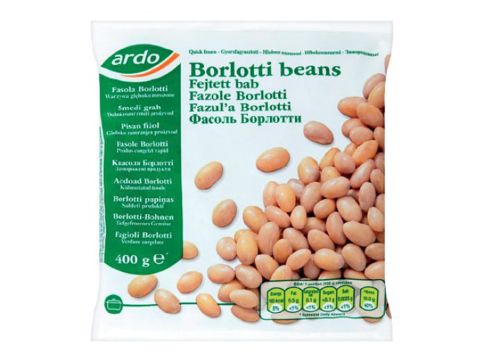 Ardo fejtett bab
