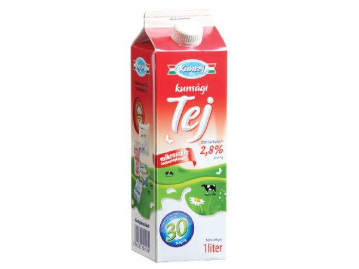 Kunsági dobozos tej