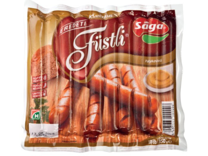 Sága Füstli pulykavirsli