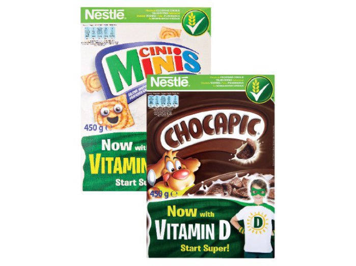 Nestlé gabonapehely vagy Nestlé Fitness gabonapehely