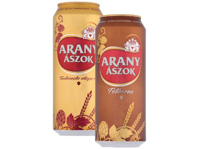 Arany Ászok dobozos sör