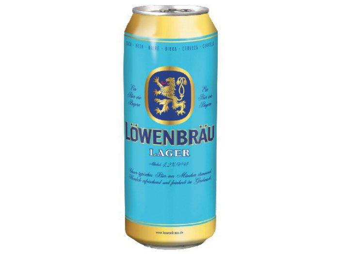 Löwenbrau dobozos sör