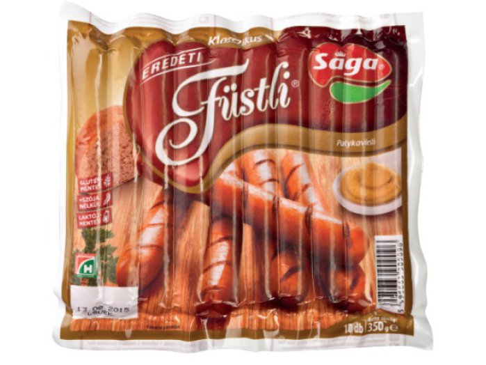 Sága Füstli pulykavirsli (350 g)